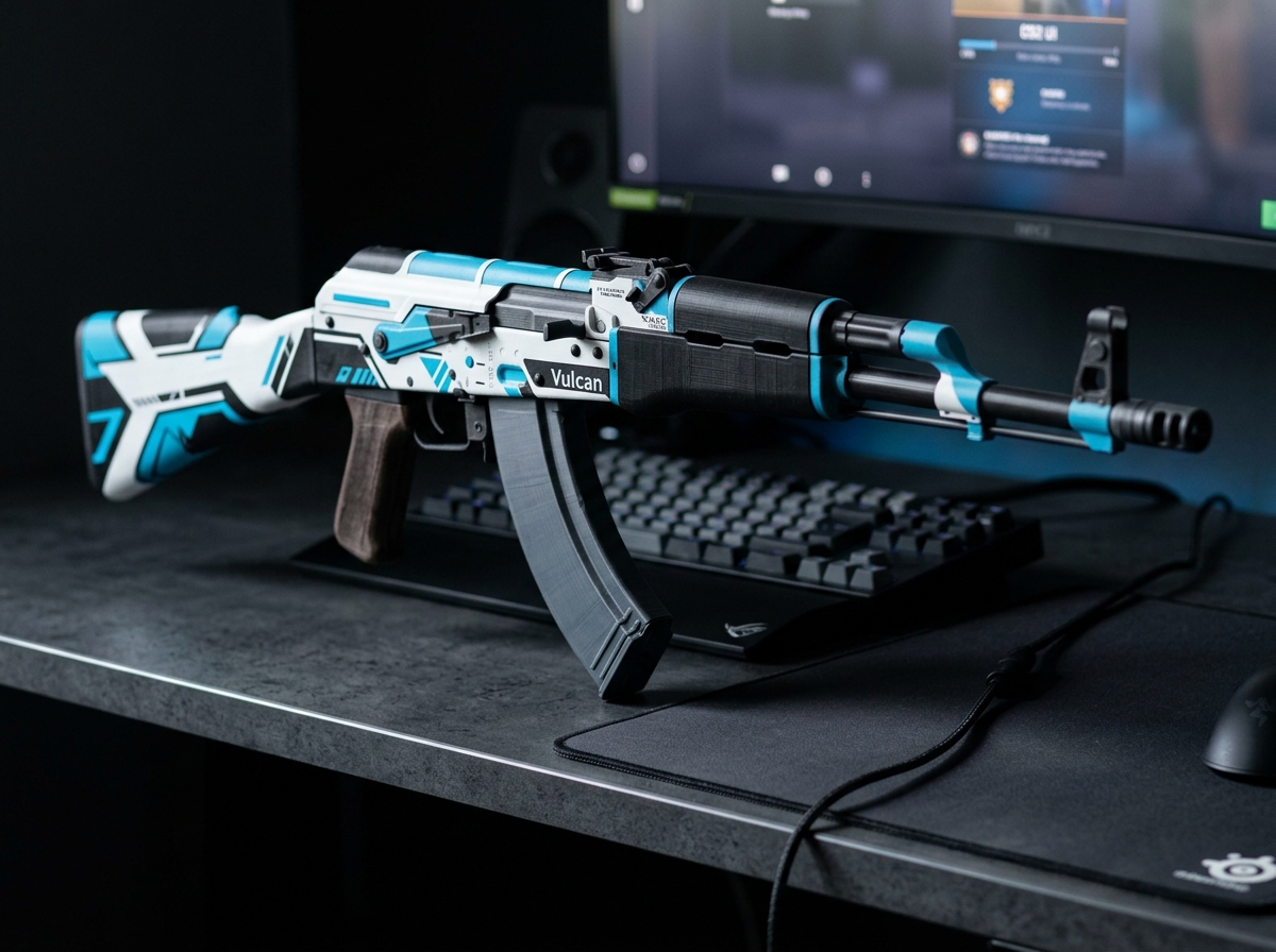 Réplica AK-47 Vulcan 3D